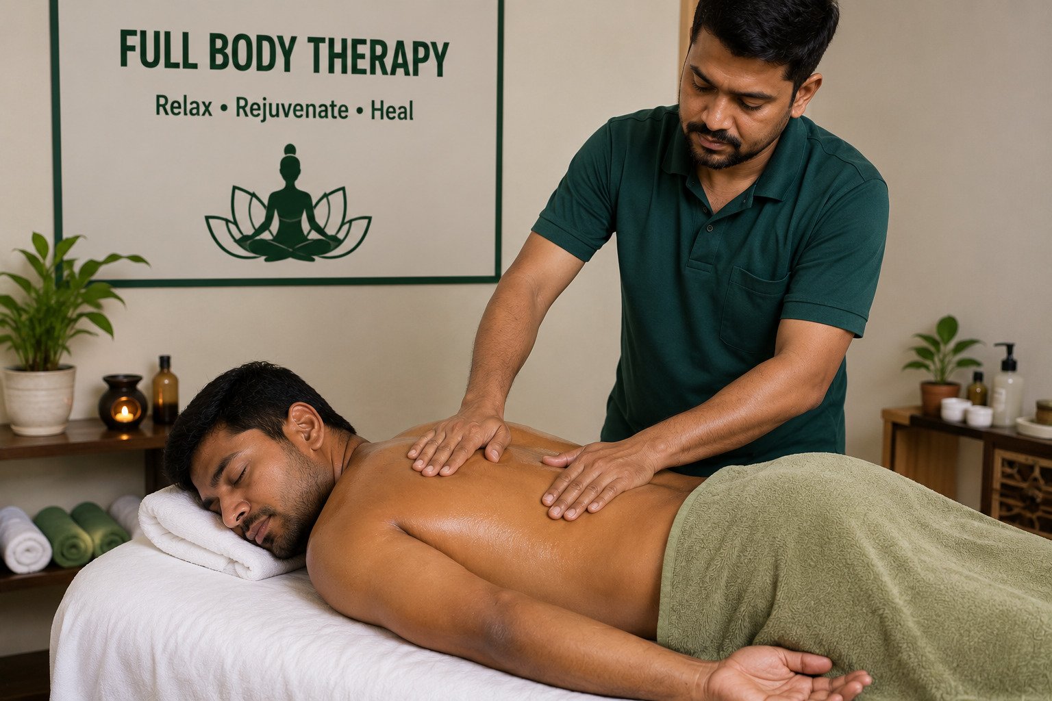 Full Body Acupressure